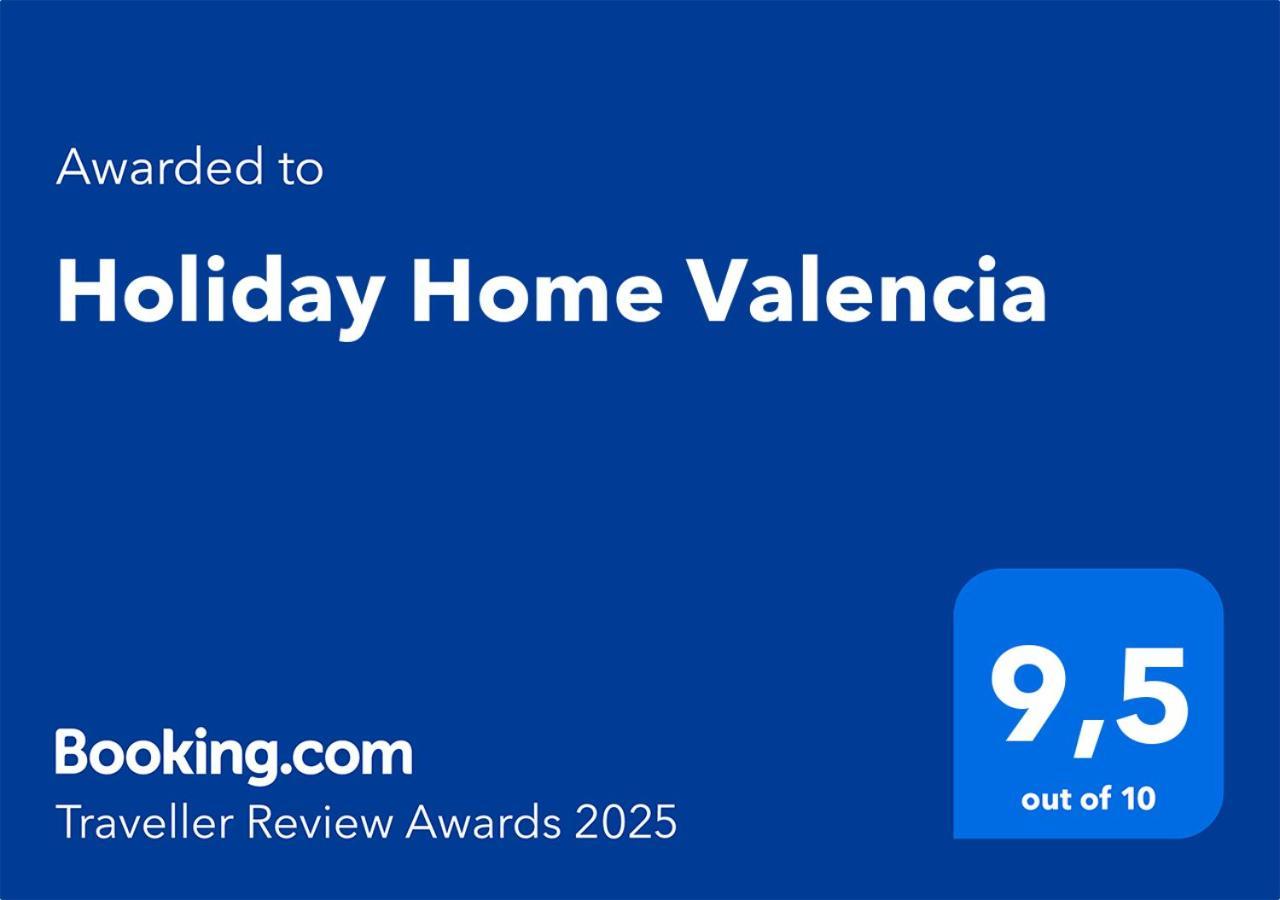 Holiday Home Valencia Riba-Roja De Turia Dış mekan fotoğraf